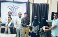 पोलीस स्टेशन उमरखेड हद्दीत गहाळ व चोरी झालेले 10 मोबाईल शोधुन मुळ मालकास केले परत