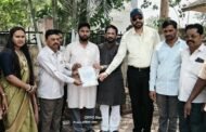 मुस्लिम वेल्फेअर असोसिएशन चे जिल्हाध्यक्ष युनूस शेख यांचा वाढदिवस उत्साहात साजरा.