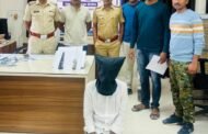 पोलीस स्टेशन उमरखेड परीसरात घाव (चाकु) बाळगणाऱ्या इसमास घेतले ताब्यात; डिटेक्शन बँच DB उमरखेड यांची कारवाई