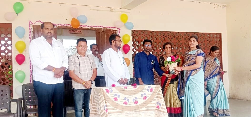 उमरखेड येथील शहीद भगतसिंग नगर पालिका मराठी शाळा क्र. 2 येथे प्रवेशोत्सव मोठ्या उत्साहात साजरा
